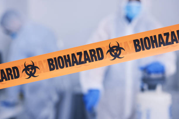 Professional Biohazard technician working in Spring Valley, AZ